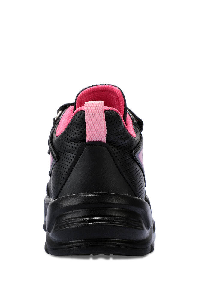 Slazenger KASUMI Kız Çocuk Siyah / Fuşya Sneaker