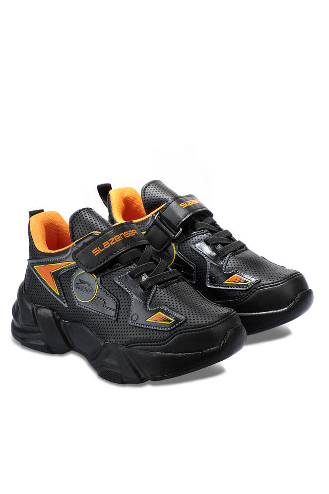 Slazenger KASUMI Kız Çocuk Siyah / Siyah Sneaker