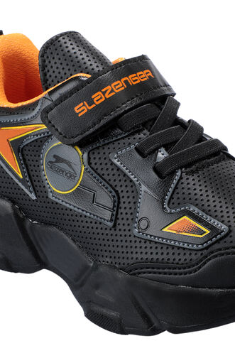 Slazenger KASUMI Kız Çocuk Siyah / Siyah Sneaker - Thumbnail
