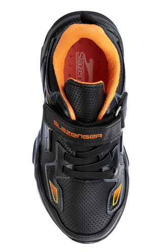 Slazenger KASUMI Kız Çocuk Siyah / Siyah Sneaker - Thumbnail