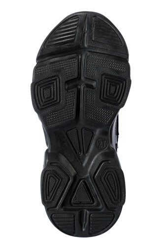 Slazenger KASUMI Kız Çocuk Siyah / Siyah Sneaker - Thumbnail
