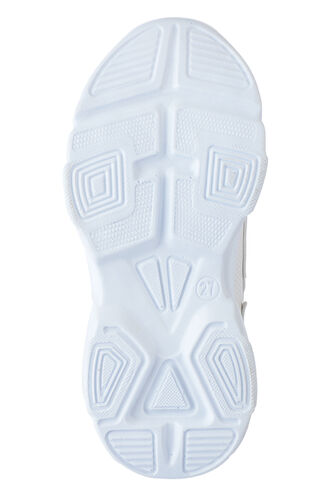 Slazenger KASUMI Sneaker Boys' Shoes White - Navy - Thumbnail