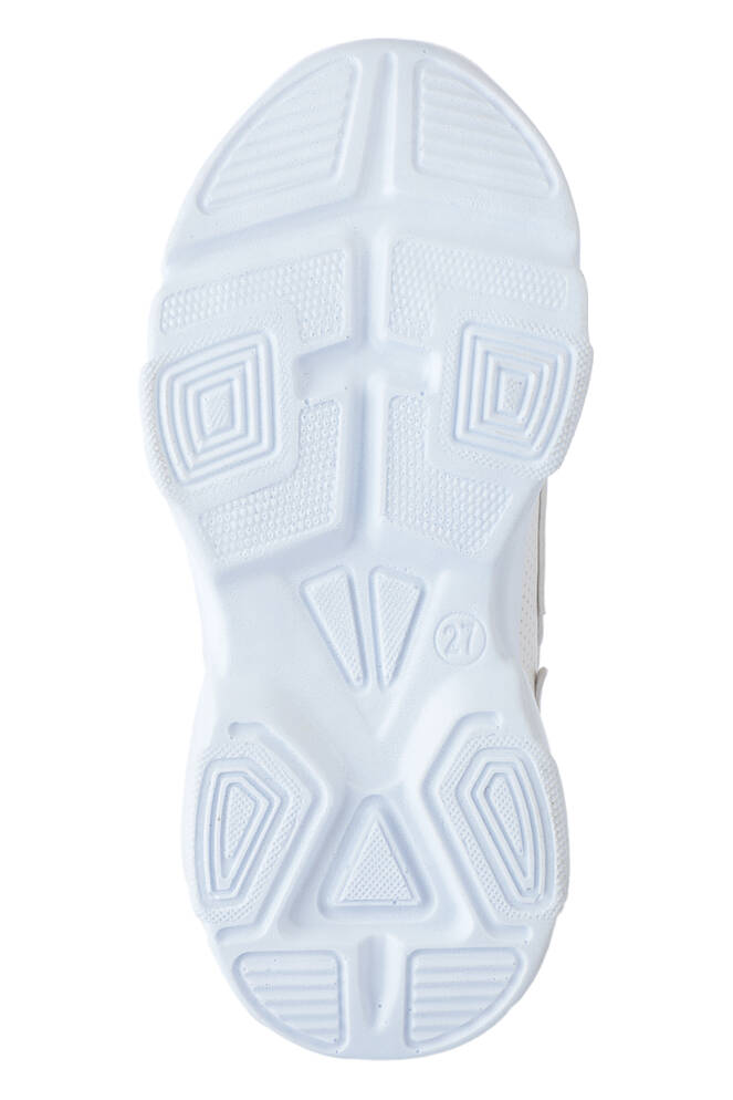 Slazenger KASUMI Sneaker Erkek Çocuk Ayakkabı Beyaz - Lacivert