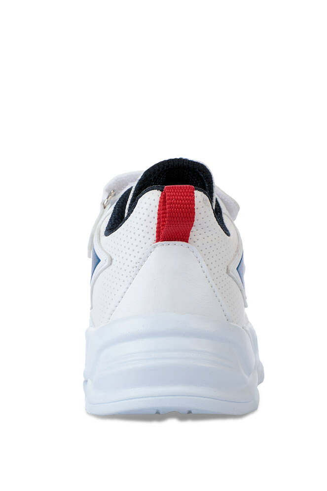 Slazenger KASUMI Sneaker Erkek Çocuk Ayakkabı Beyaz - Lacivert