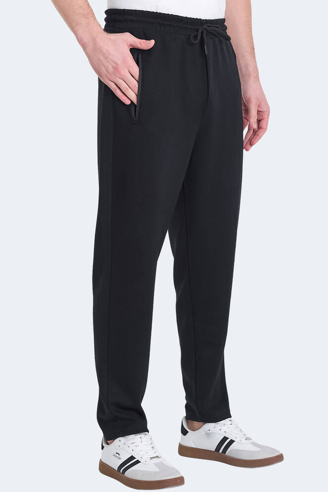 Slazenger KATAR Erkek Eşofman Altı Siyah