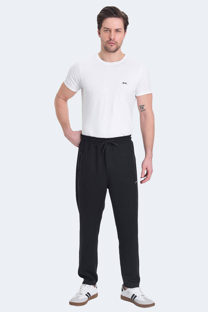 Slazenger KATAR Erkek Eşofman Altı Siyah