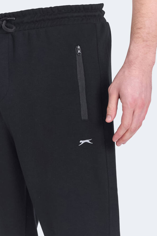 Slazenger KATAR Erkek Eşofman Altı Siyah