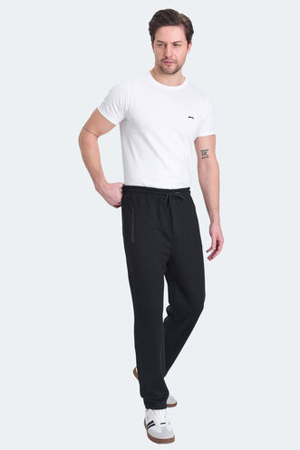 Slazenger KATAR Erkek Eşofman Altı Siyah - Thumbnail