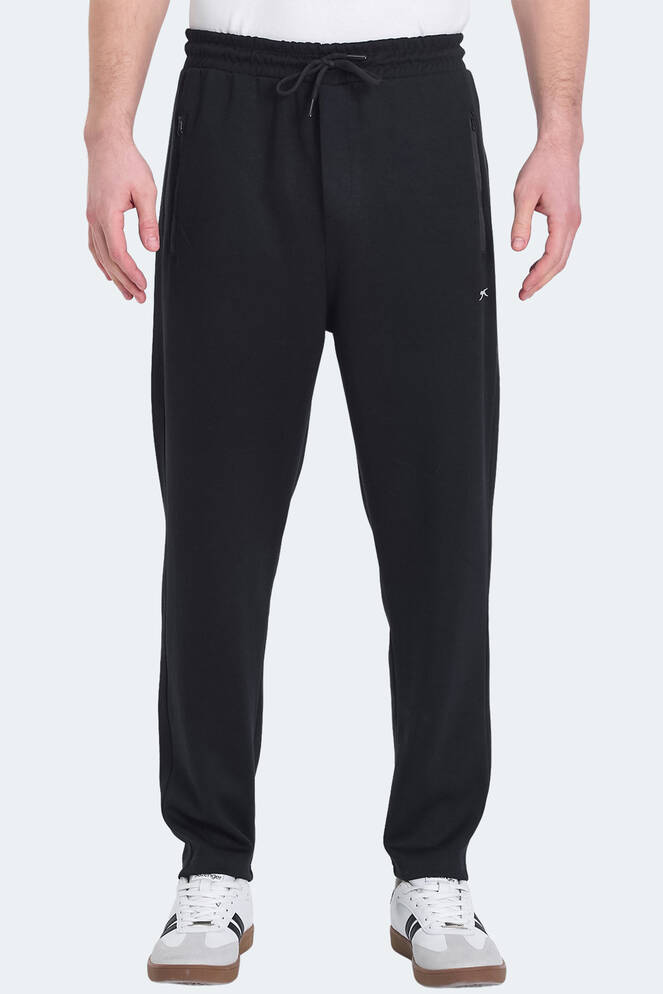 Slazenger KATAR Erkek Eşofman Altı Siyah