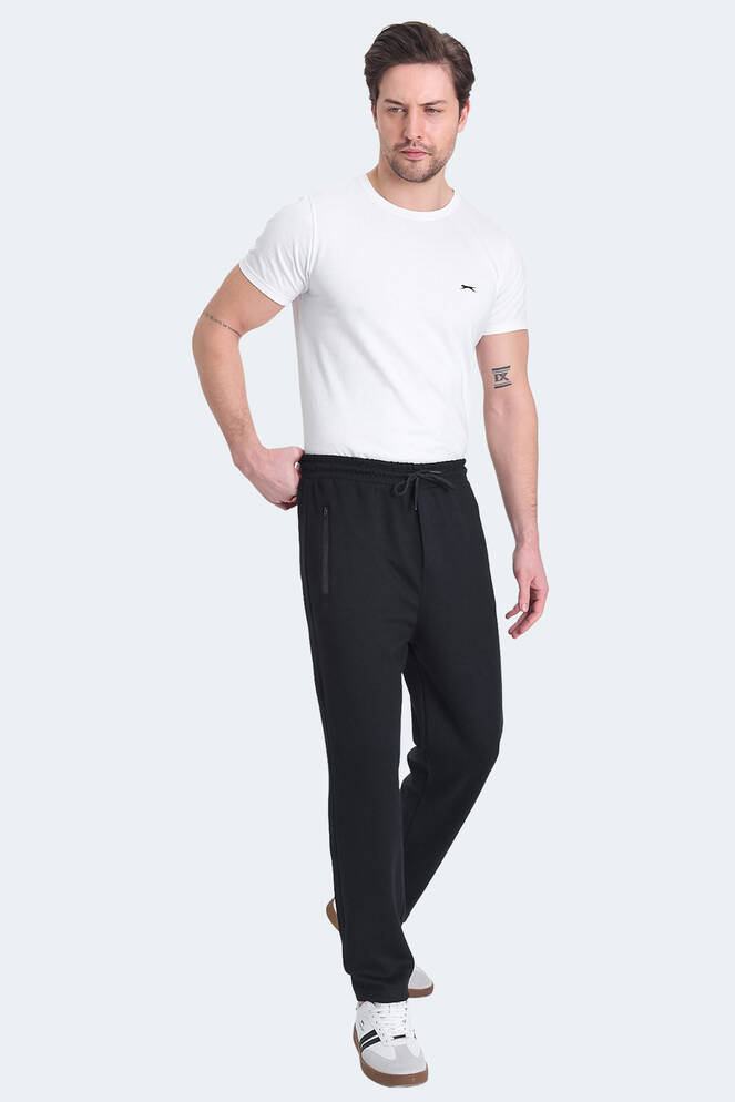 Slazenger KATAR Erkek Eşofman Altı Siyah