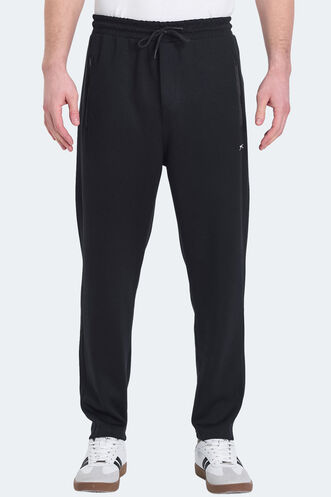 Slazenger KATAR Men's Tracksuit Bottom Black - Thumbnail