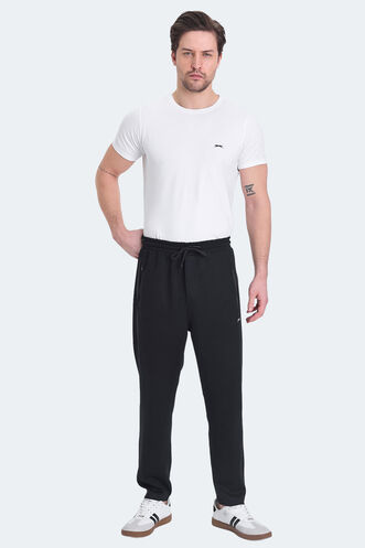 Slazenger KATAR Men's Tracksuit Bottom Black - Thumbnail
