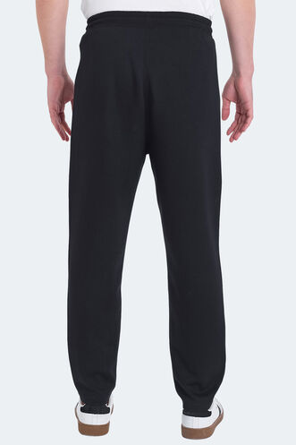 Slazenger KATAR Men's Tracksuit Bottom Black - Thumbnail