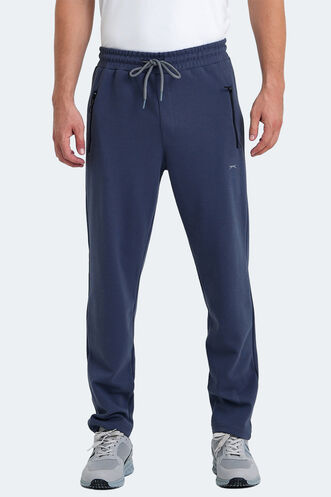 Slazenger KATAR Men's Sweatpants Dark Gray - Thumbnail