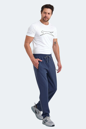 Slazenger KATAR Men's Sweatpants Dark Gray - Thumbnail