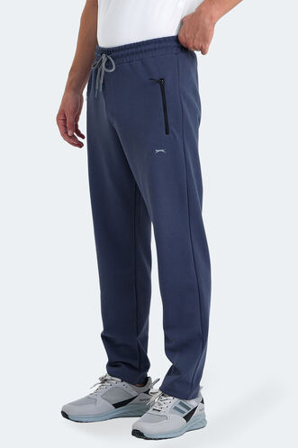 Slazenger KATAR Men's Sweatpants Dark Gray - Thumbnail