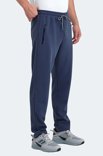 Slazenger KATAR Men's Sweatpants Dark Gray - Thumbnail