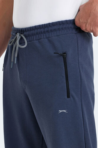 Slazenger KATAR Men's Sweatpants Dark Gray - Thumbnail