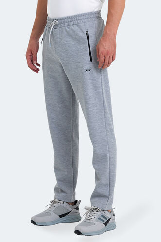 Slazenger KATAR Men's Sweatpants Gray - Thumbnail