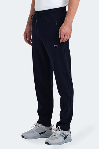 Slazenger KATAR Men's Sweatpants Navy - Thumbnail
