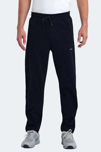 Slazenger KATAR Men's Sweatpants Navy - Thumbnail