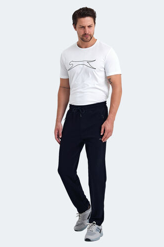 Slazenger KATAR Men's Sweatpants Navy - Thumbnail