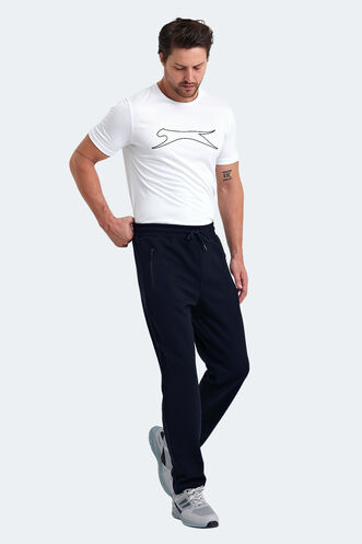 Slazenger KATAR Men's Sweatpants Navy - Thumbnail