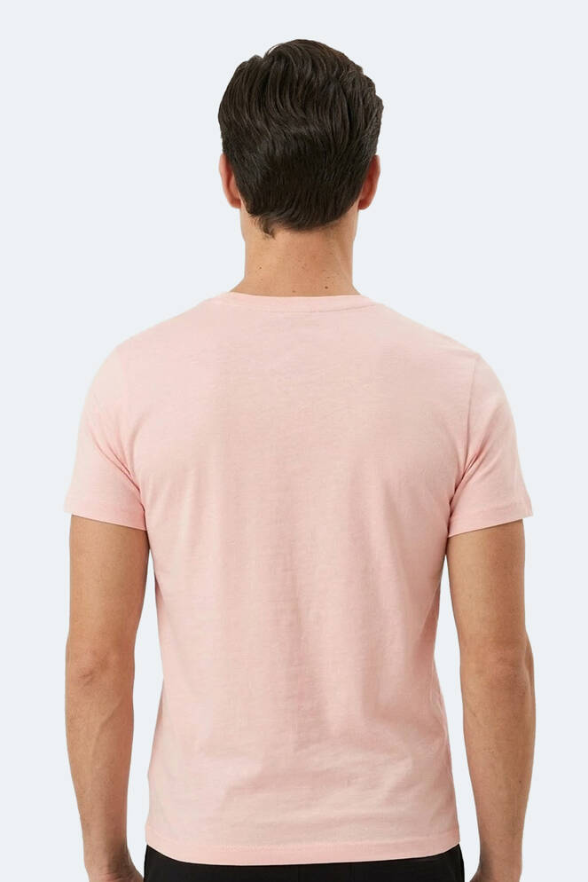 Slazenger KATELL Erkek Kısa Kollu T-Shirt Somon