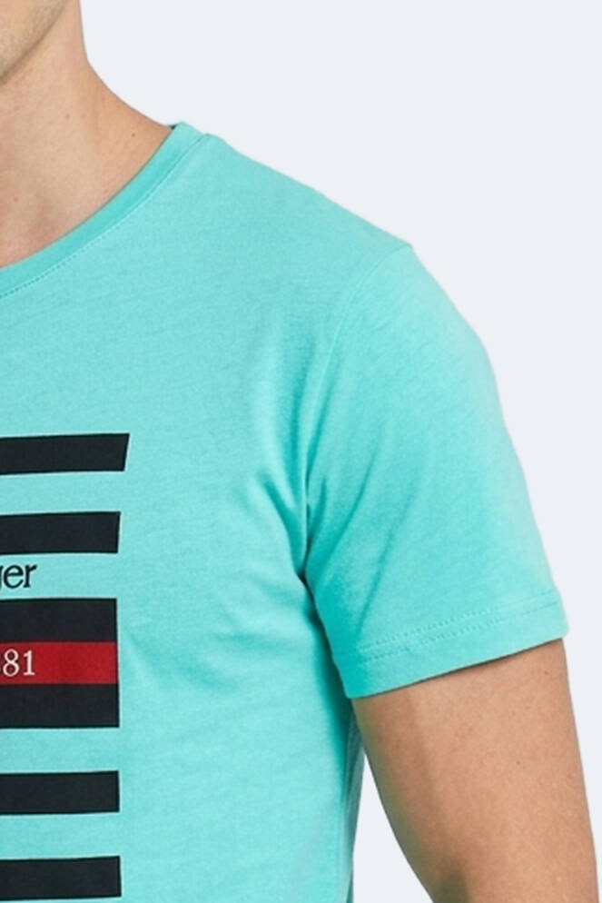 Slazenger KATELL Men's Short Sleeve T-Shirt Mint