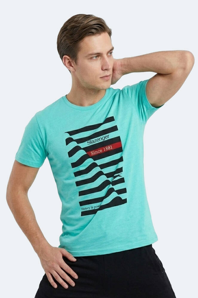 Slazenger KATELL Men's Short Sleeve T-Shirt Mint