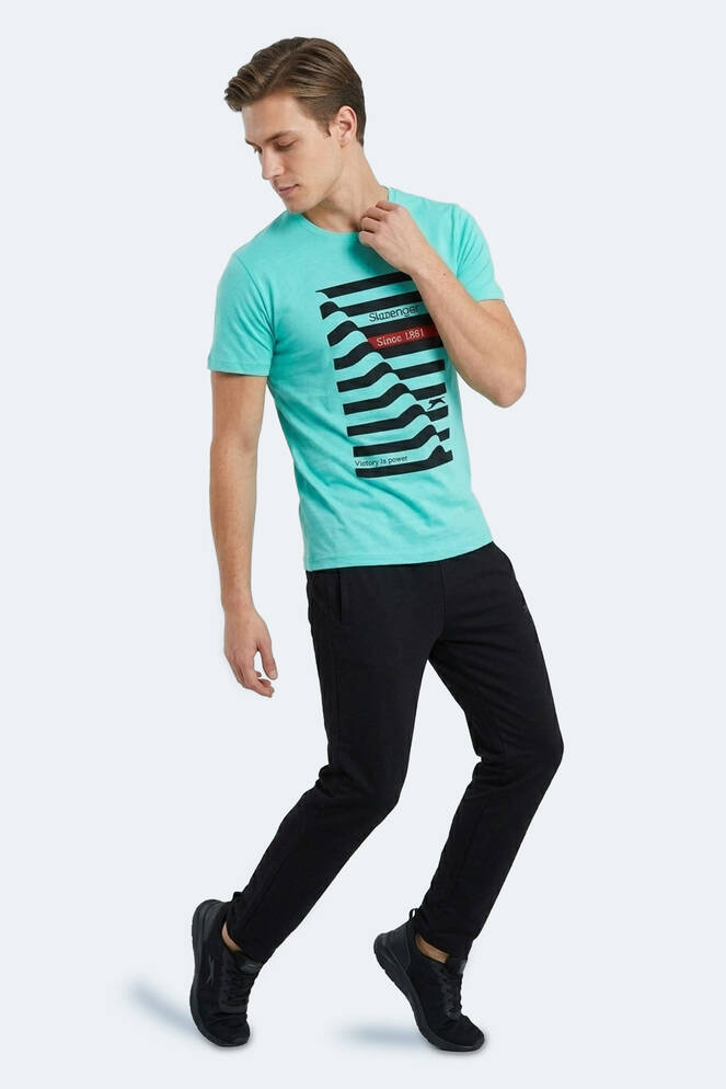 Slazenger KATELL Men's Short Sleeve T-Shirt Mint