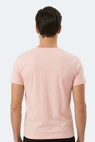 Slazenger KATELL Men's Short Sleeve T-Shirt Salmon - Thumbnail