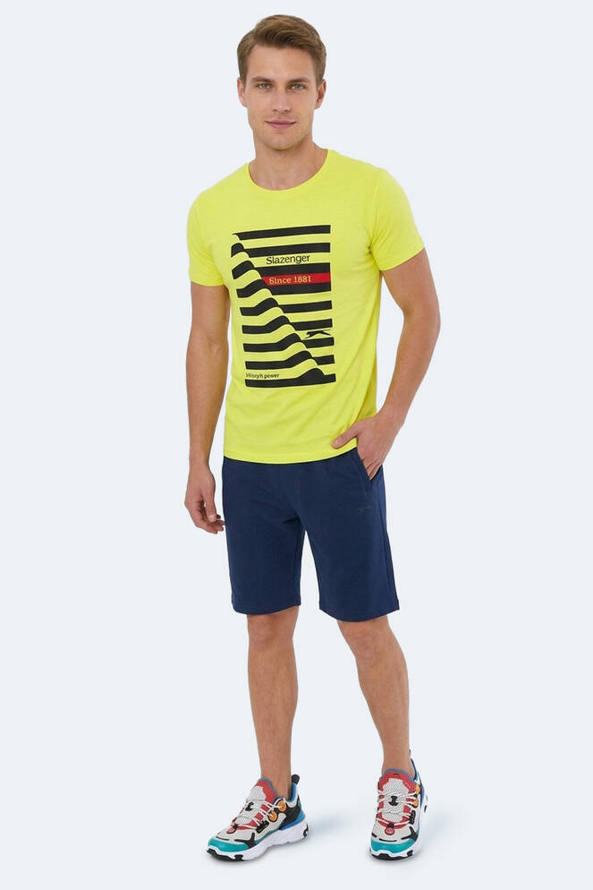 Slazenger KATELL Men's Short Sleeve T-Shirt Yellow
