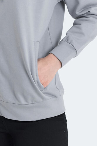 Slazenger KATHLEENA Kadın Sweatshirt Gri - Thumbnail