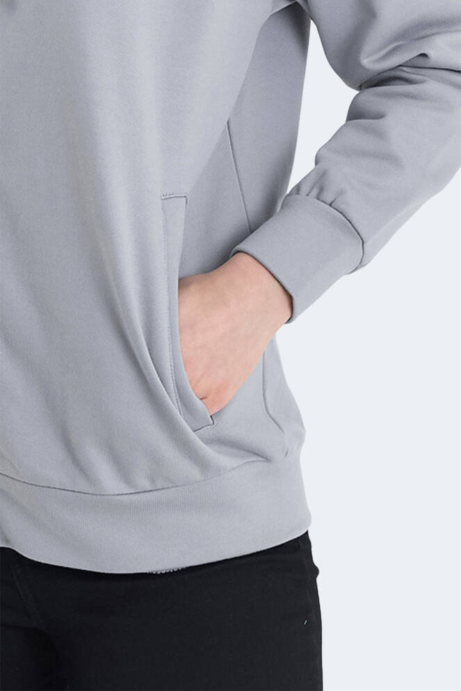 Slazenger KATHLEENA Kadın Sweatshirt Gri