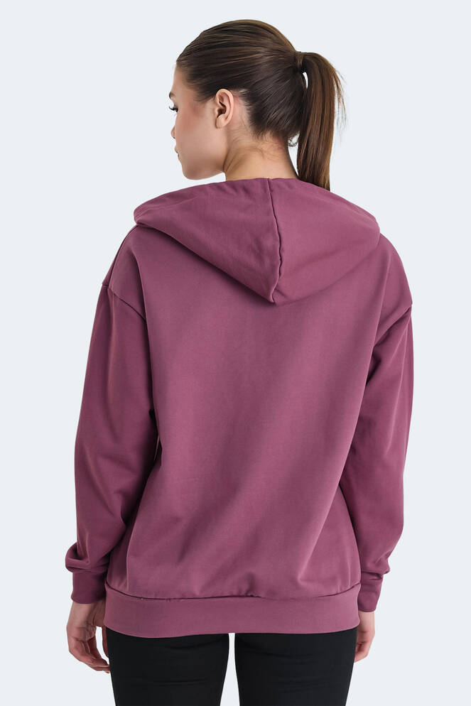 Slazenger KATHLEENA Kadın Sweatshirt Gül