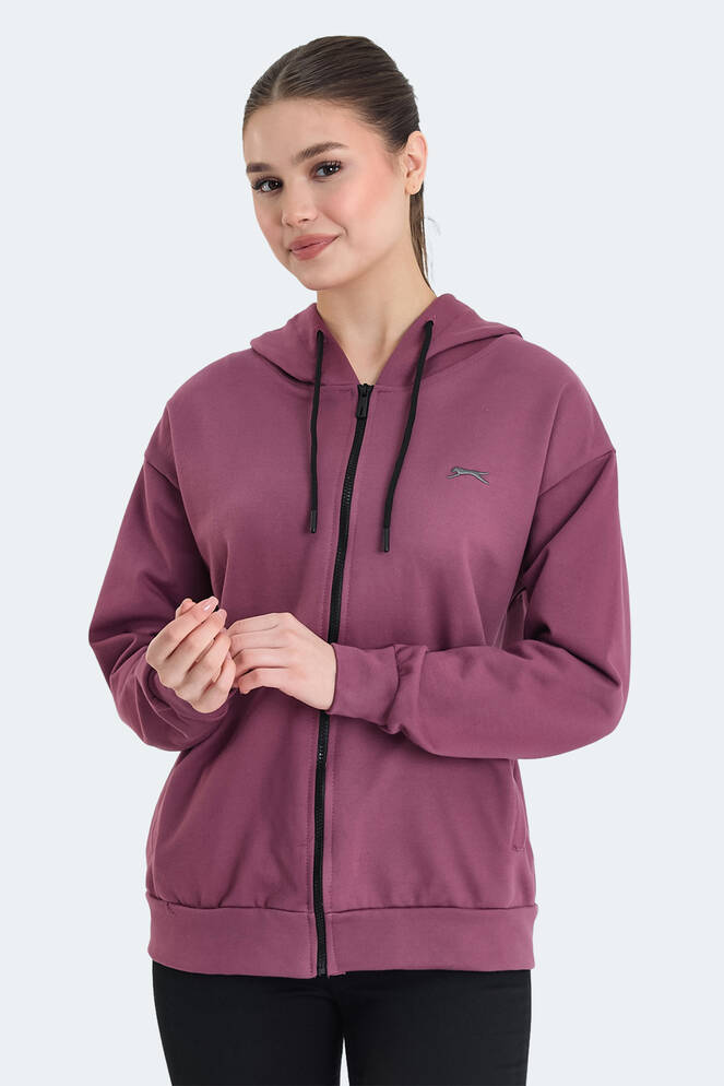 Slazenger KATHLEENA Kadın Sweatshirt Gül