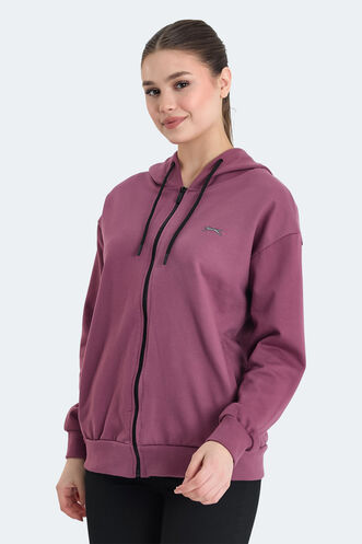 Slazenger - Slazenger KATHLEENA Kadın Sweatshirt Gül