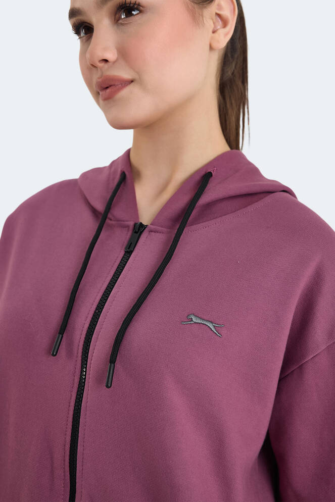 Slazenger KATHLEENA Kadın Sweatshirt Gül