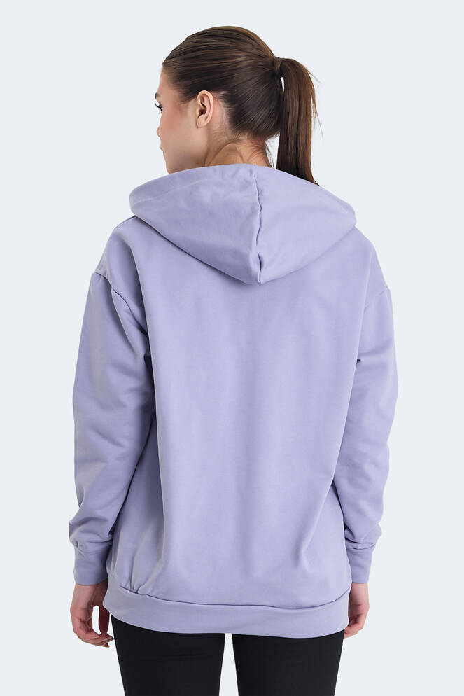 Slazenger KATHLEENA Kadın Sweatshirt Mor