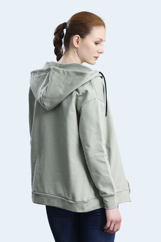 Slazenger KATHLEENA Kadın Sweatshirt Nane - Thumbnail