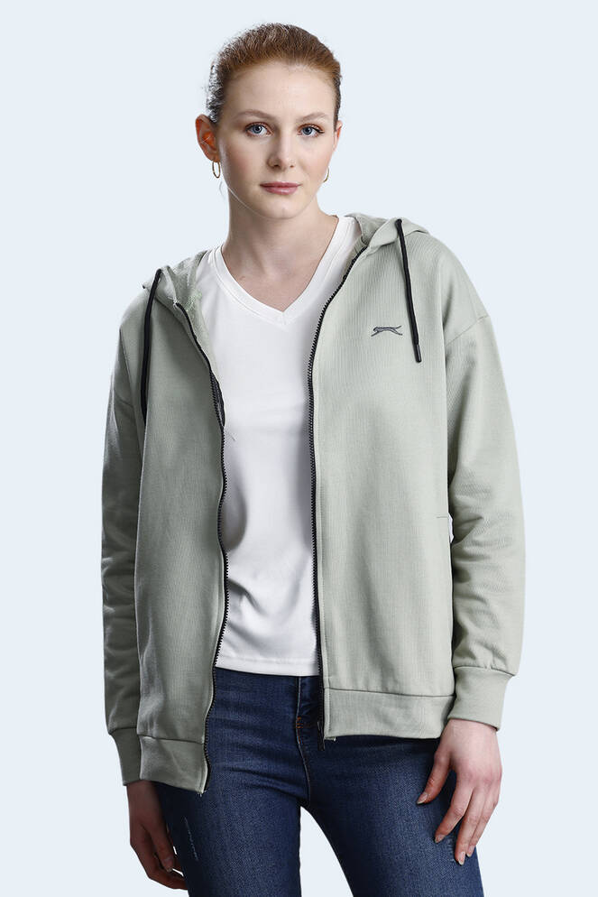 Slazenger KATHLEENA Kadın Sweatshirt Nane
