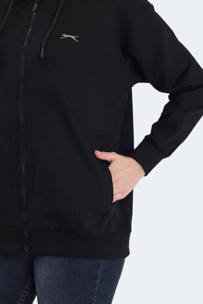 Slazenger KATHLEENA Kadın Sweatshirt Siyah