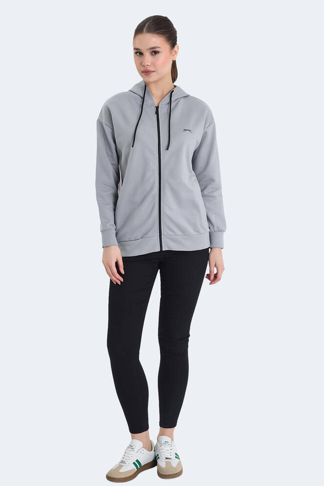 Slazenger KATHLEENA Women's Sweatshirt Grey