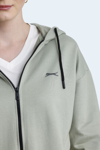 Slazenger KATHLEENA Women's Sweatshirt Mint - Thumbnail