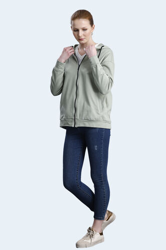 Slazenger KATHLEENA Women's Sweatshirt Mint - Thumbnail
