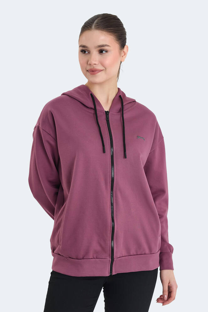 Slazenger KATHLEENA Women's Sweatshirt Rose