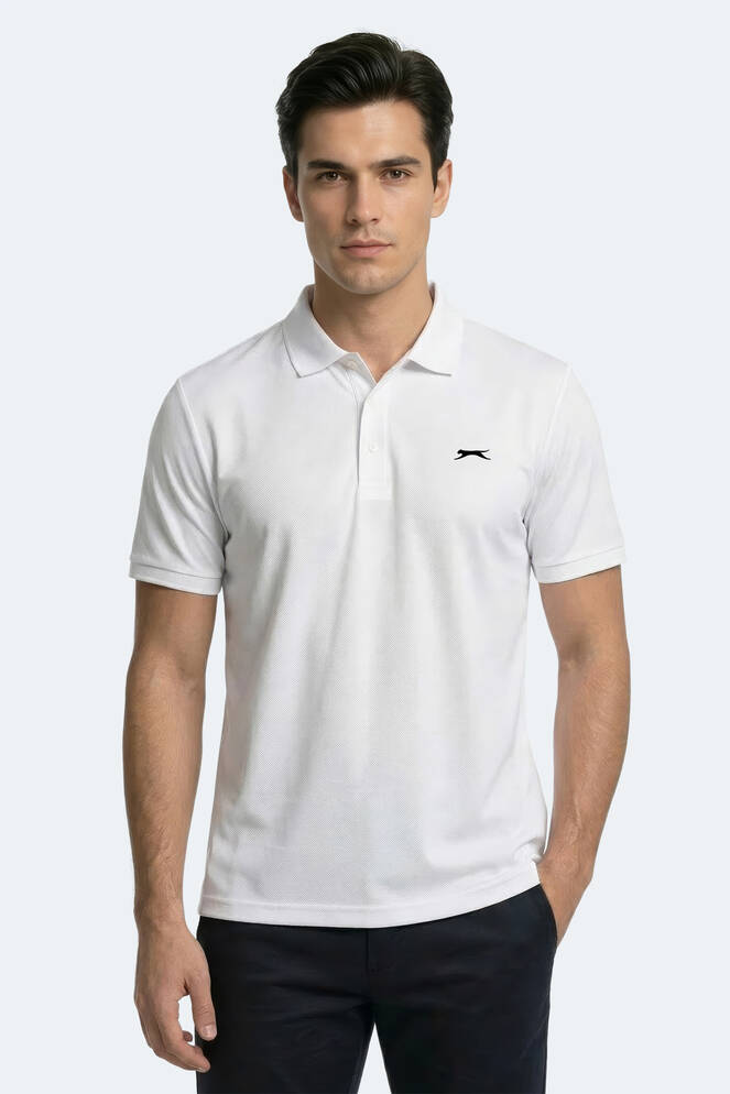 Slazenger KATINA Erkek Beyaz Tişört
