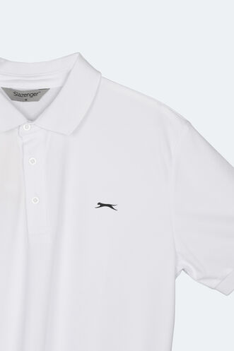 Slazenger KATINA Erkek Beyaz Tişört - Thumbnail