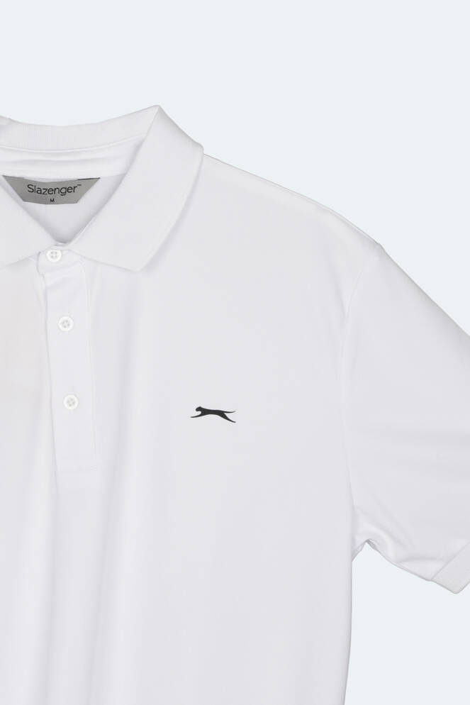 Slazenger KATINA Erkek Beyaz Tişört